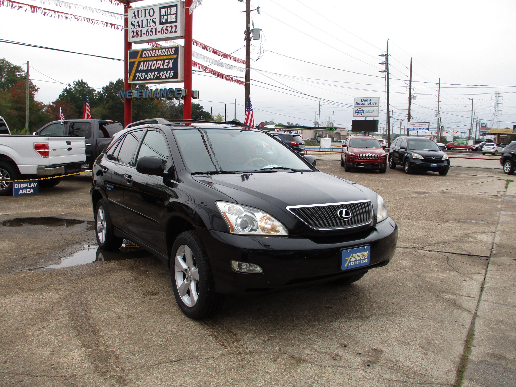 photo of 2007 LEXUS RX 350 SUV 4-DR